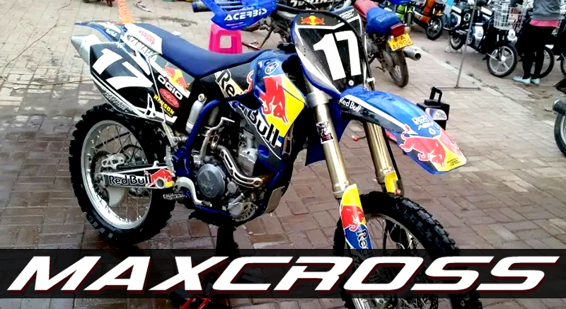 YAMAHA WR250F/450F YZ250F/450F 2003-2006' REDBULL STYLE